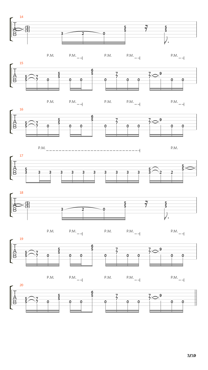 Vorwarts All Right吉他谱