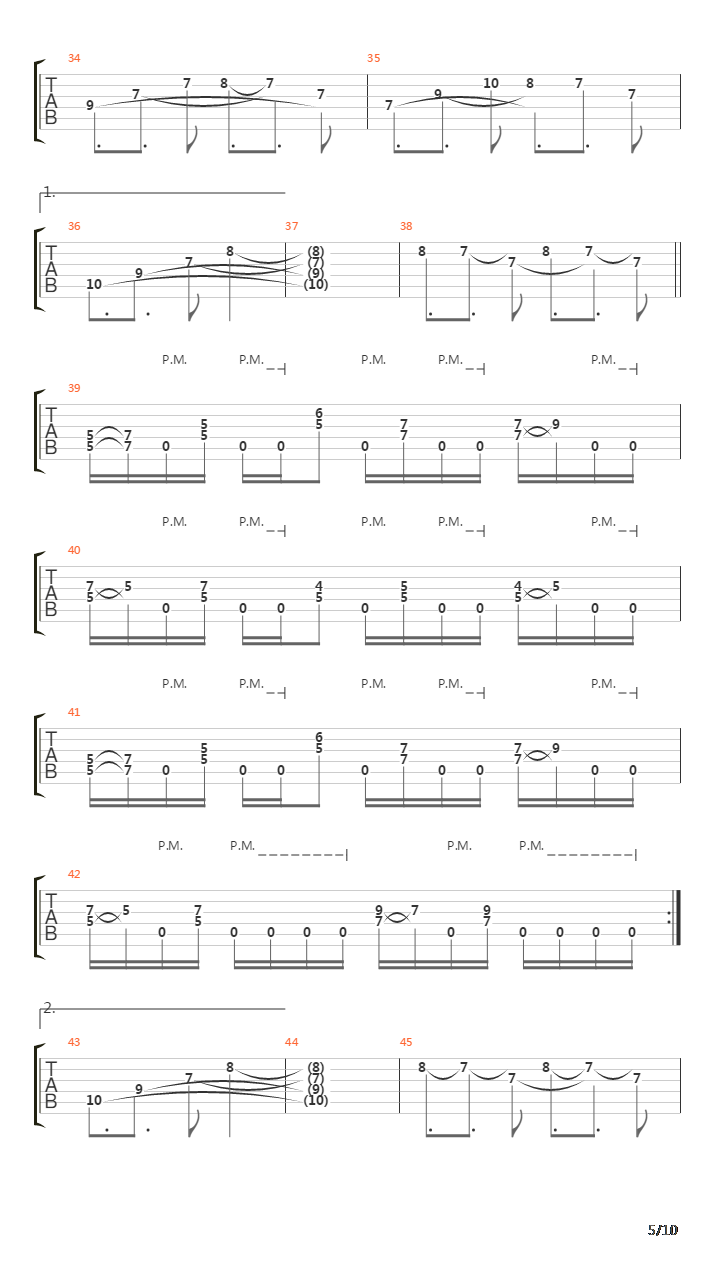 Vorwarts All Right吉他谱