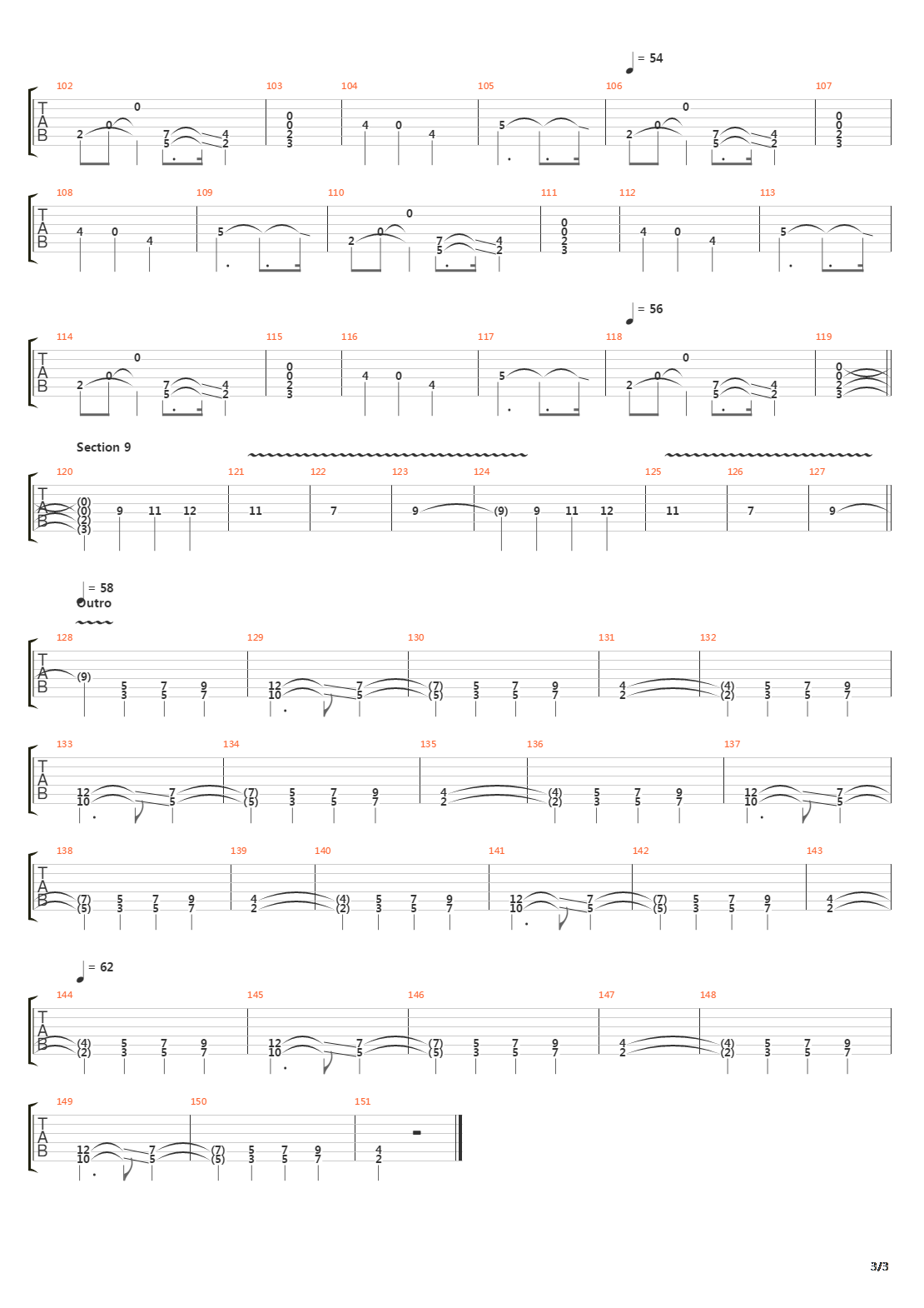 Bridges吉他谱