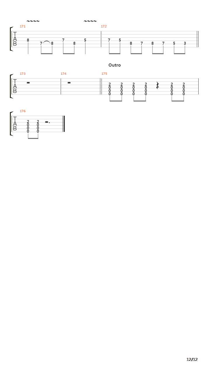 St John吉他谱