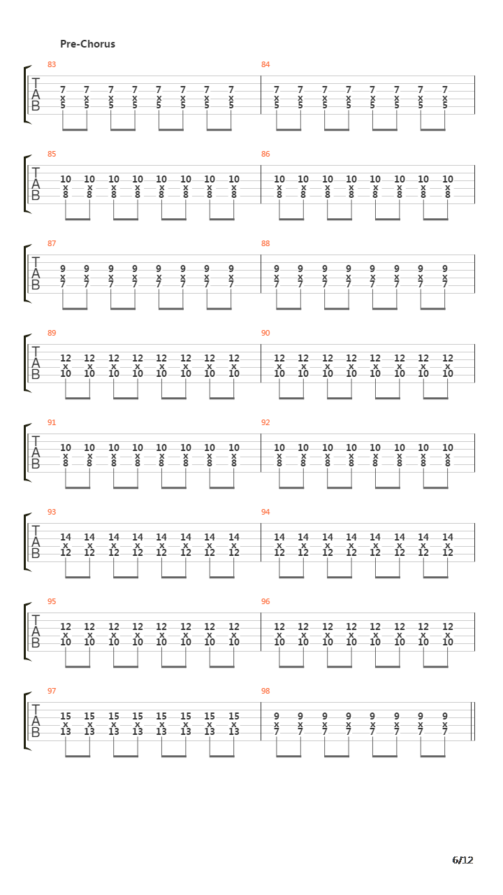 St John吉他谱