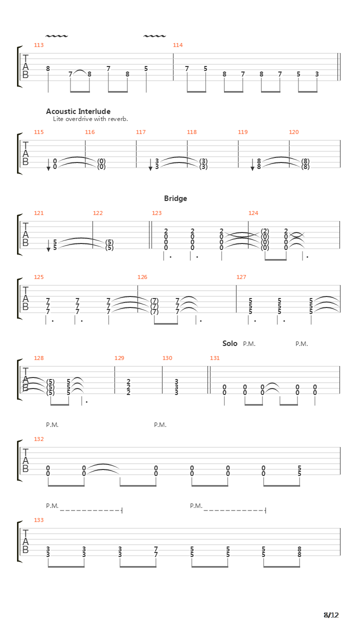 St John吉他谱