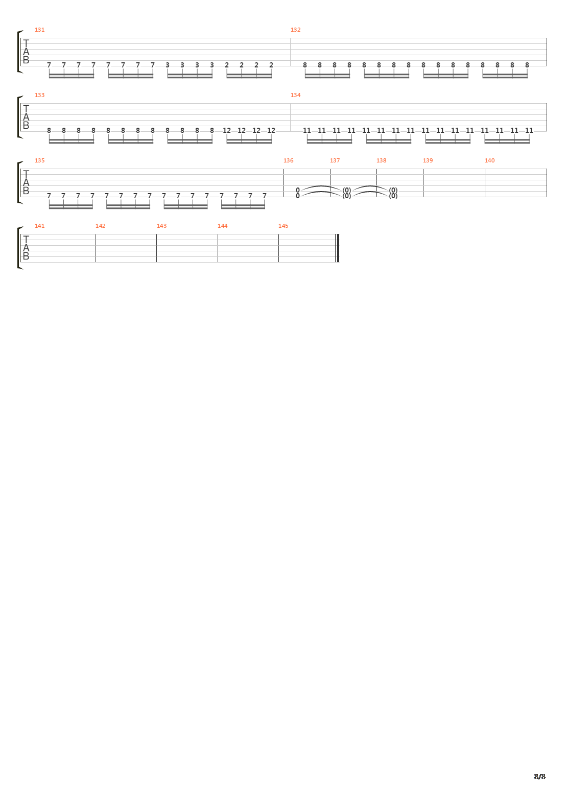 Gluehwuermchen吉他谱