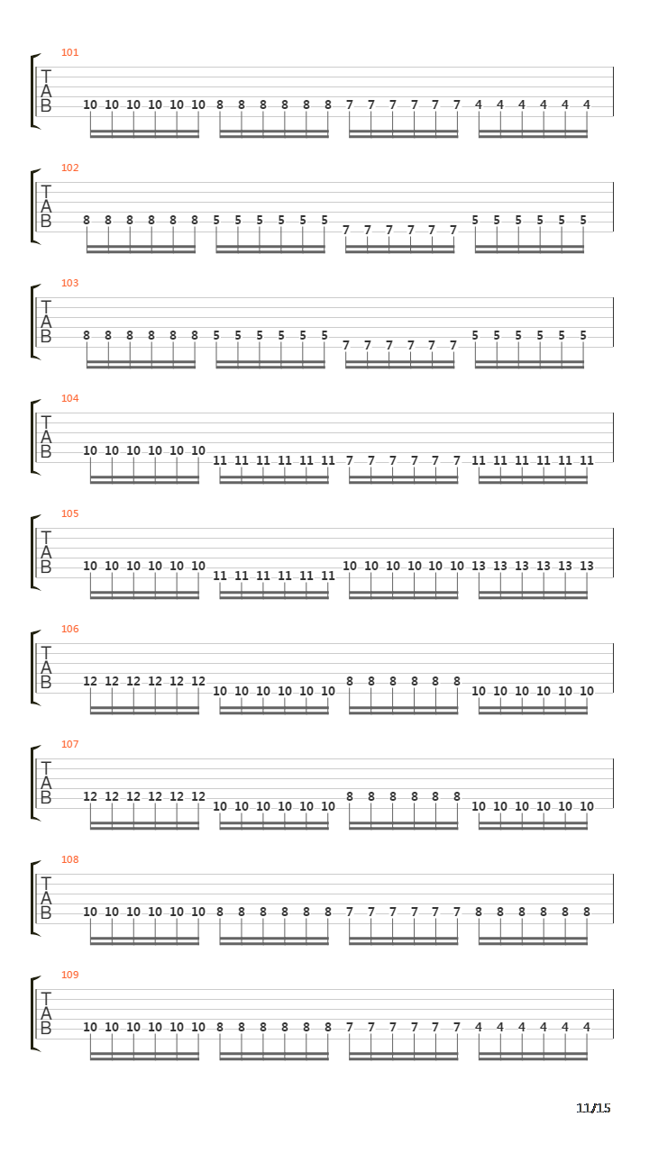 Gluehwuermchen吉他谱