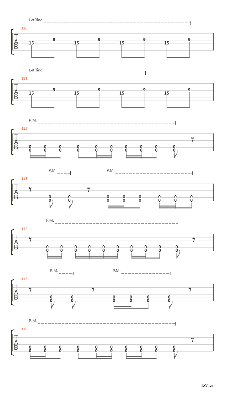 Gluehwuermchen吉他谱