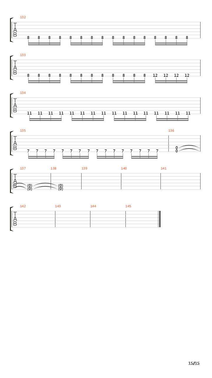 Gluehwuermchen吉他谱