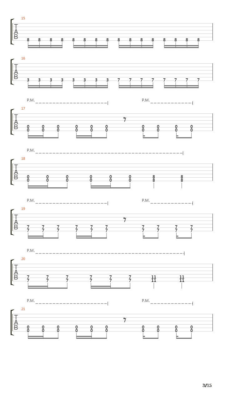 Gluehwuermchen吉他谱