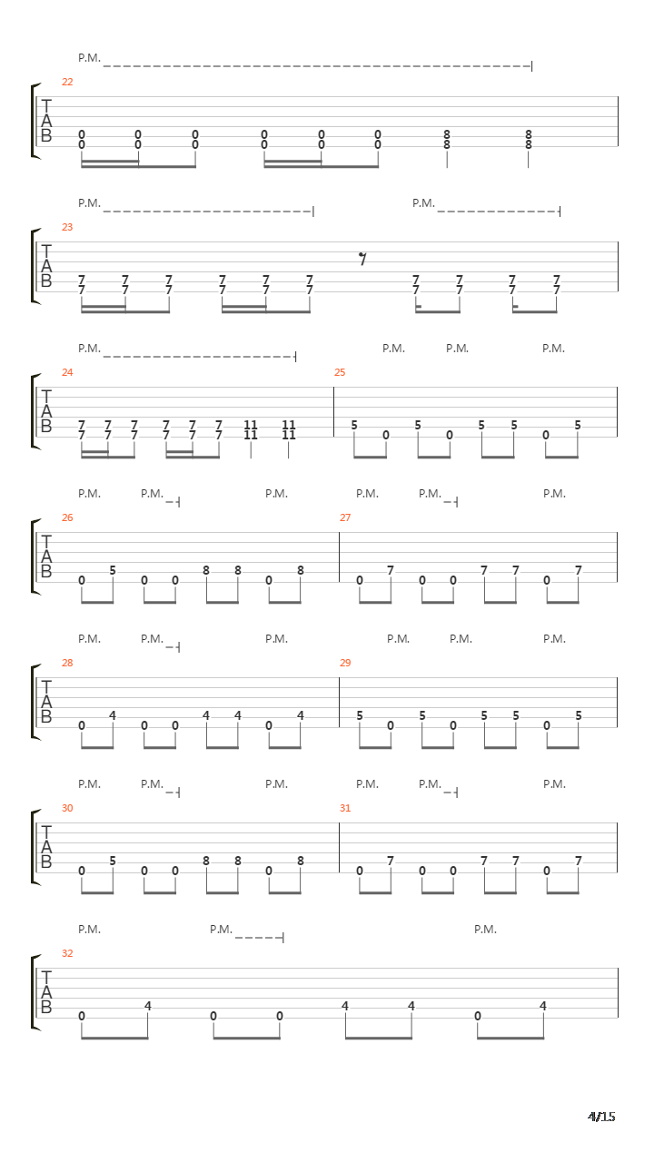 Gluehwuermchen吉他谱