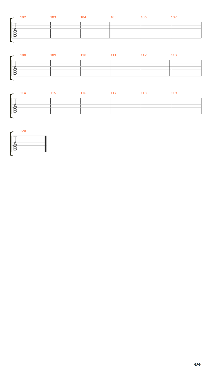 Die Sci-fi吉他谱