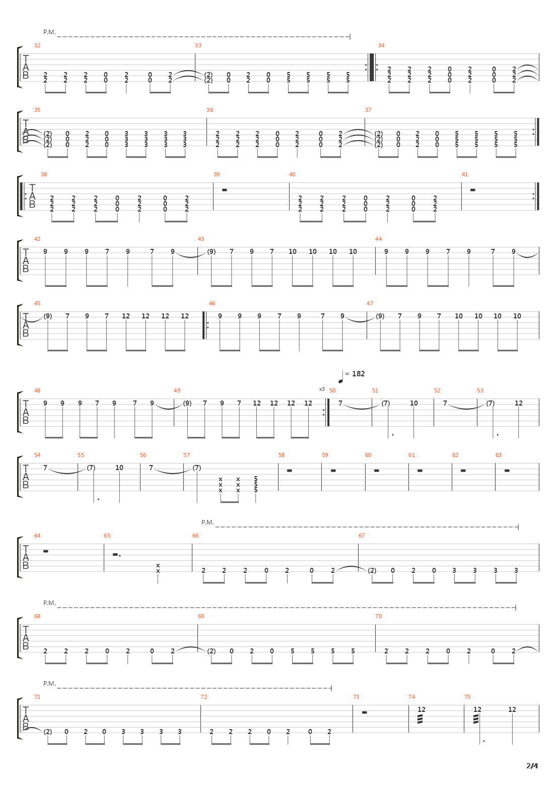 Rot For Me吉他谱