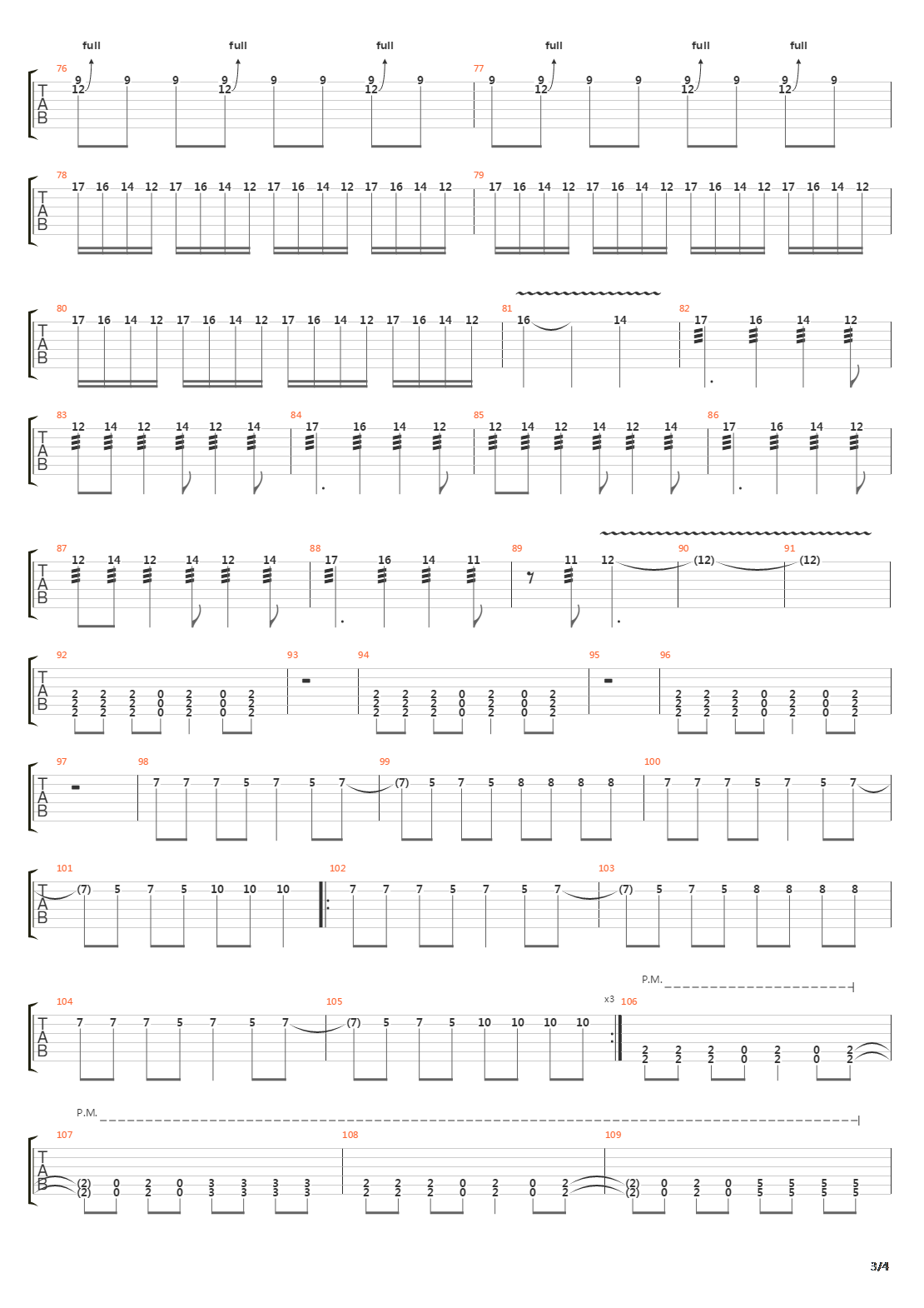 Rot For Me吉他谱