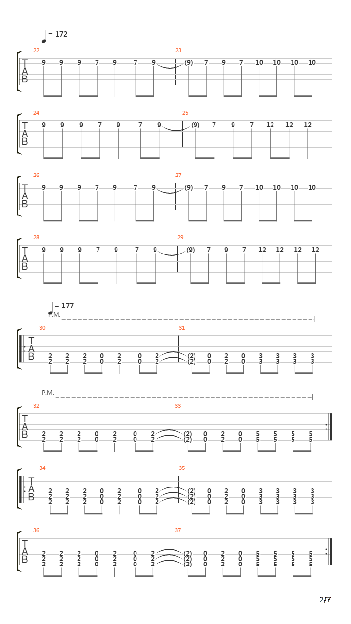 Rot For Me吉他谱