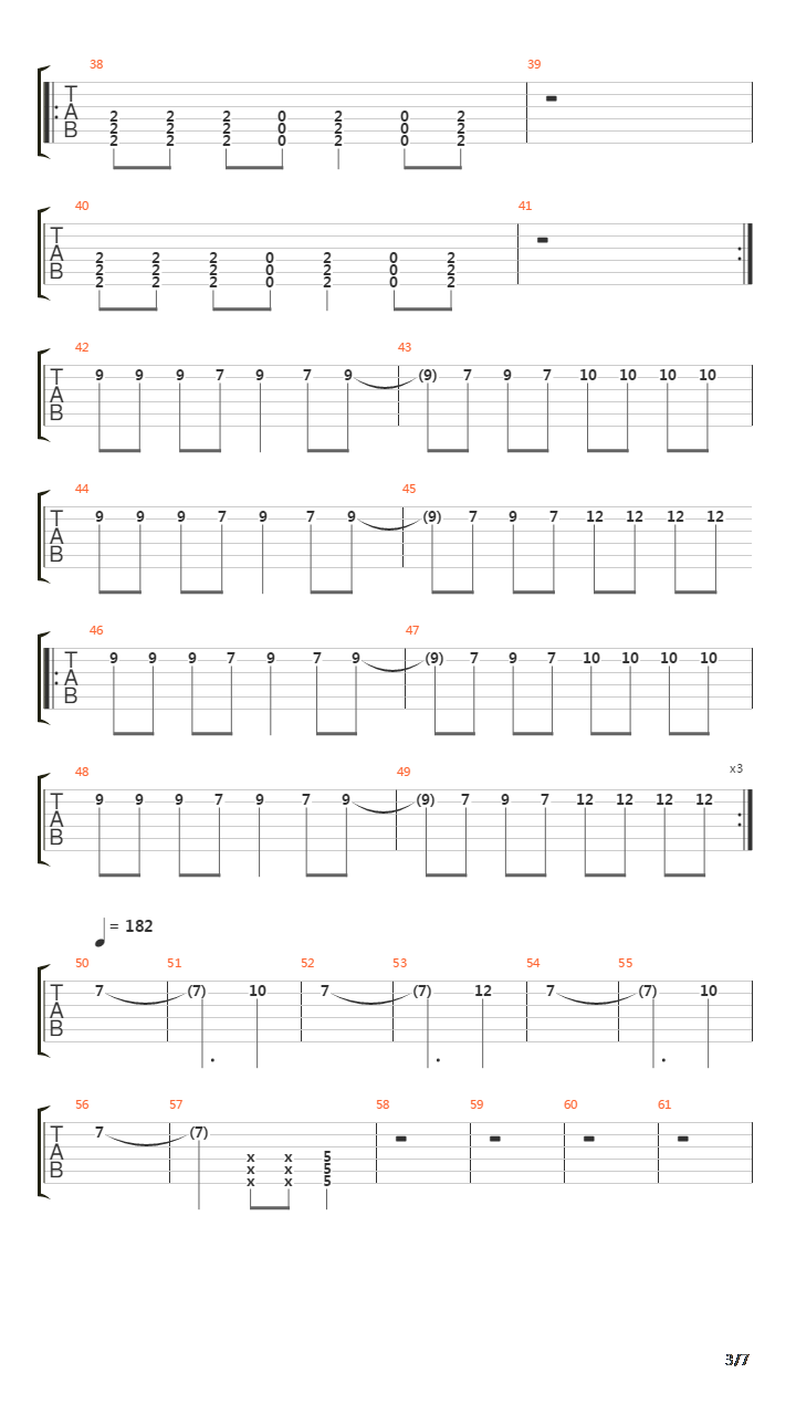 Rot For Me吉他谱