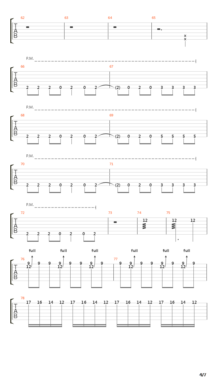 Rot For Me吉他谱