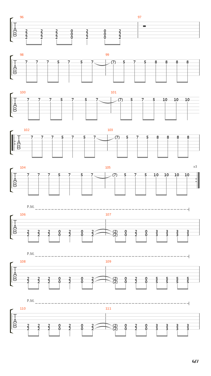 Rot For Me吉他谱