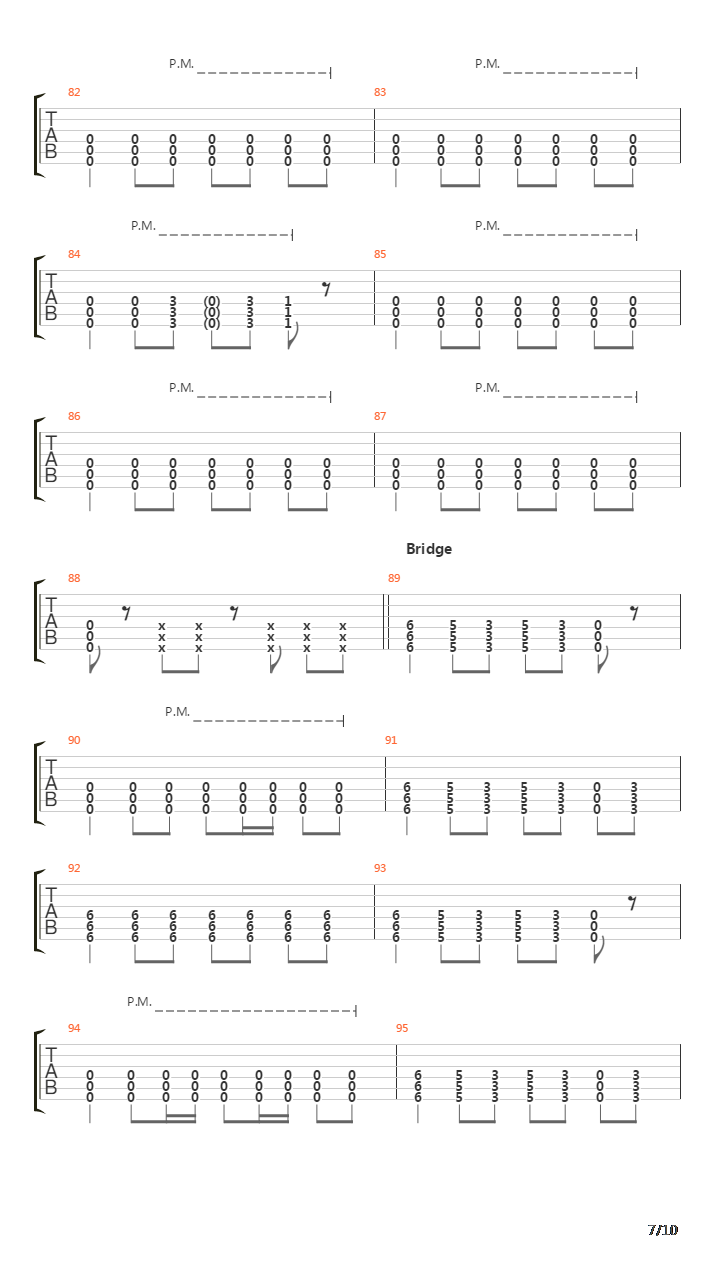 Too Fast For Blood吉他谱