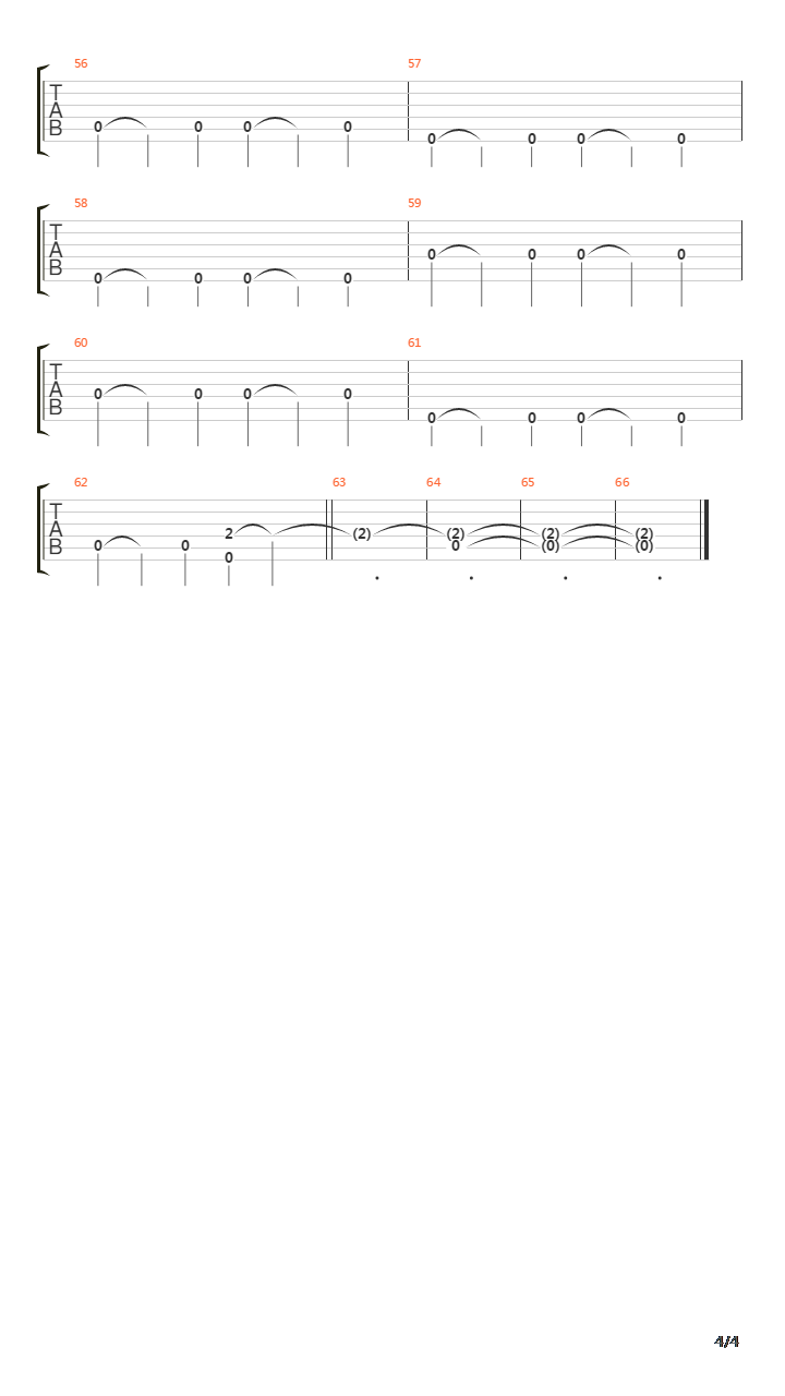 Polka Dot Tail吉他谱