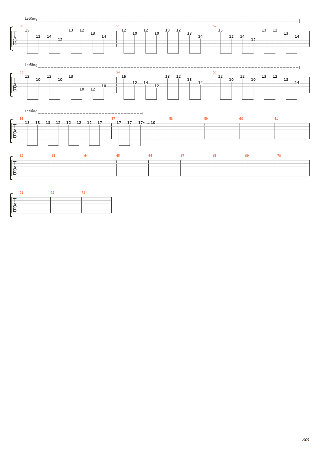 The Chapel吉他谱