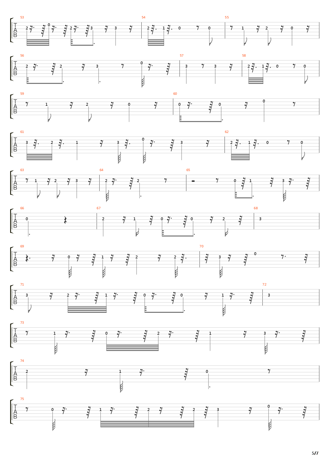 The Riddle吉他谱