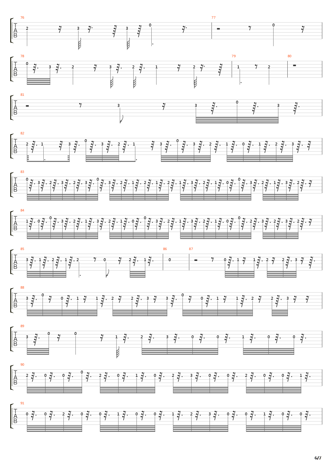 The Riddle吉他谱