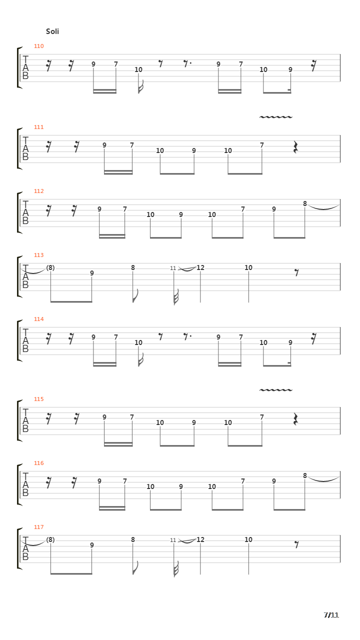 Impossible Germany吉他谱