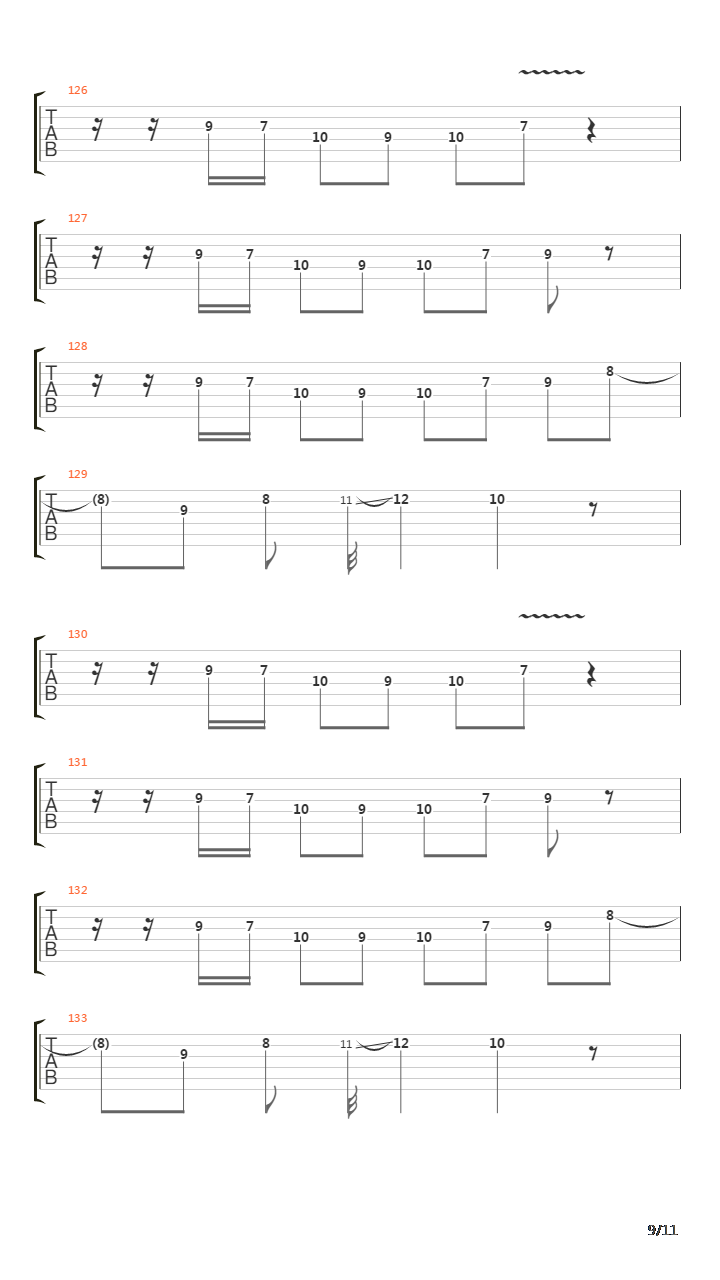 Impossible Germany吉他谱