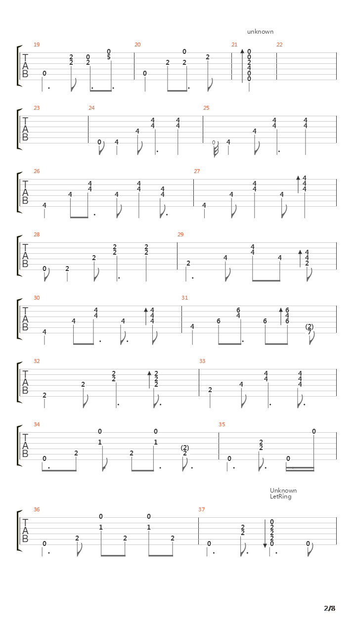 Rainbow Connection吉他谱