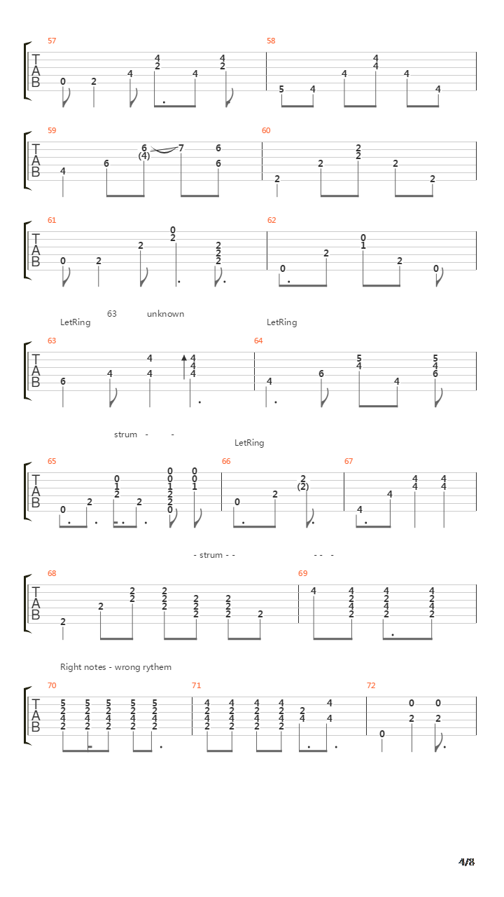 Rainbow Connection吉他谱