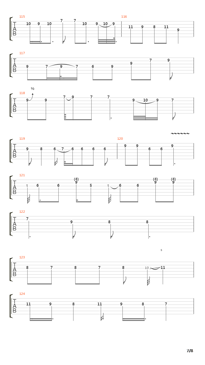 Rainbow Connection吉他谱