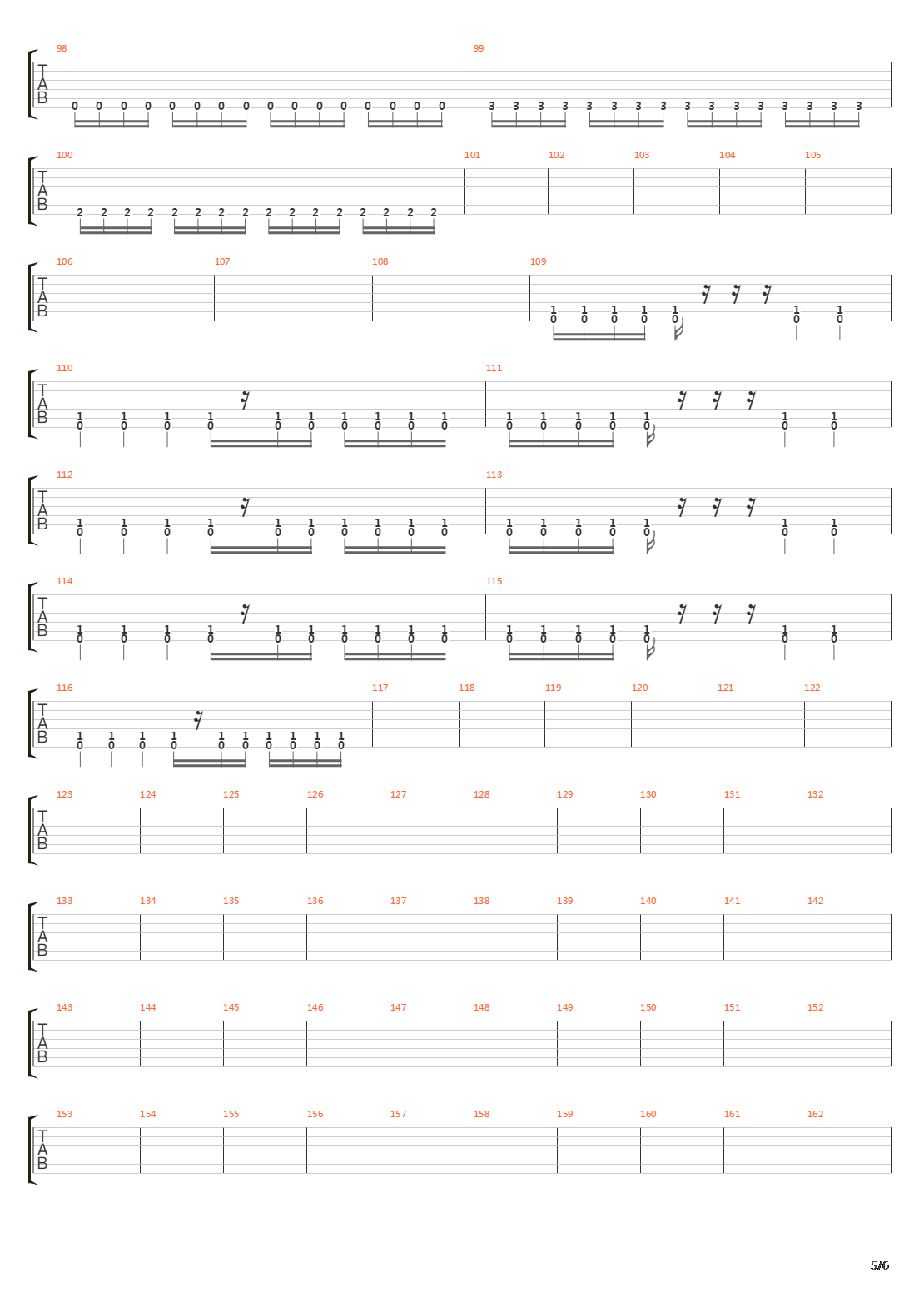 Approach The Podium吉他谱