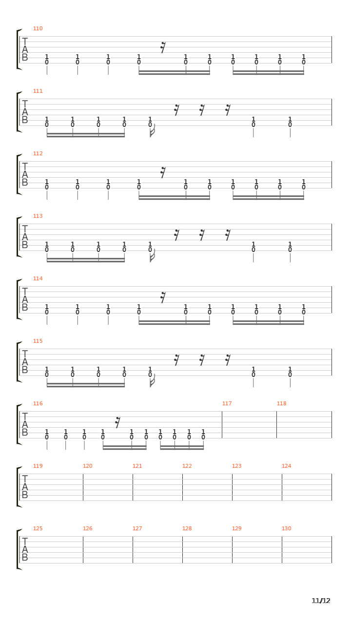 Approach The Podium吉他谱
