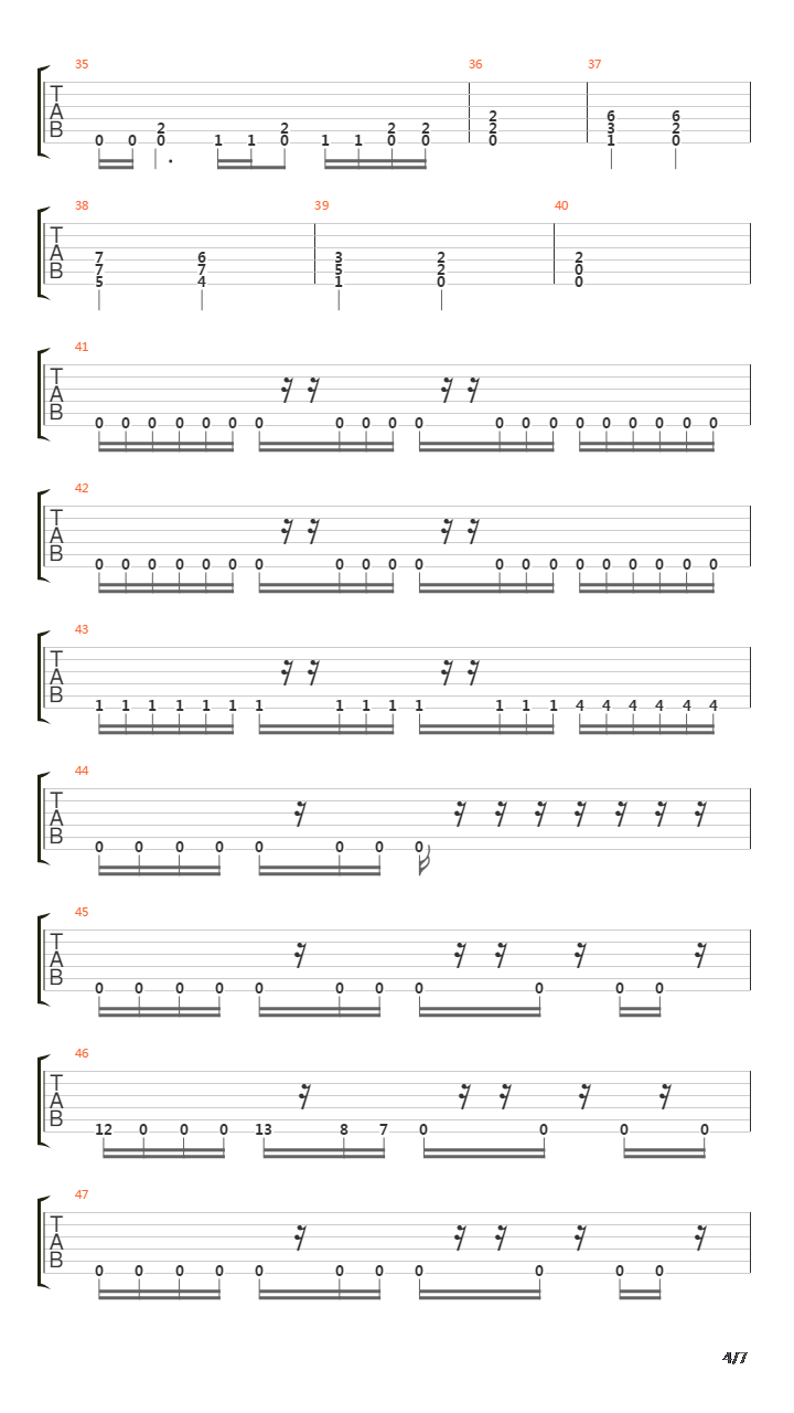 Classic Struggle吉他谱