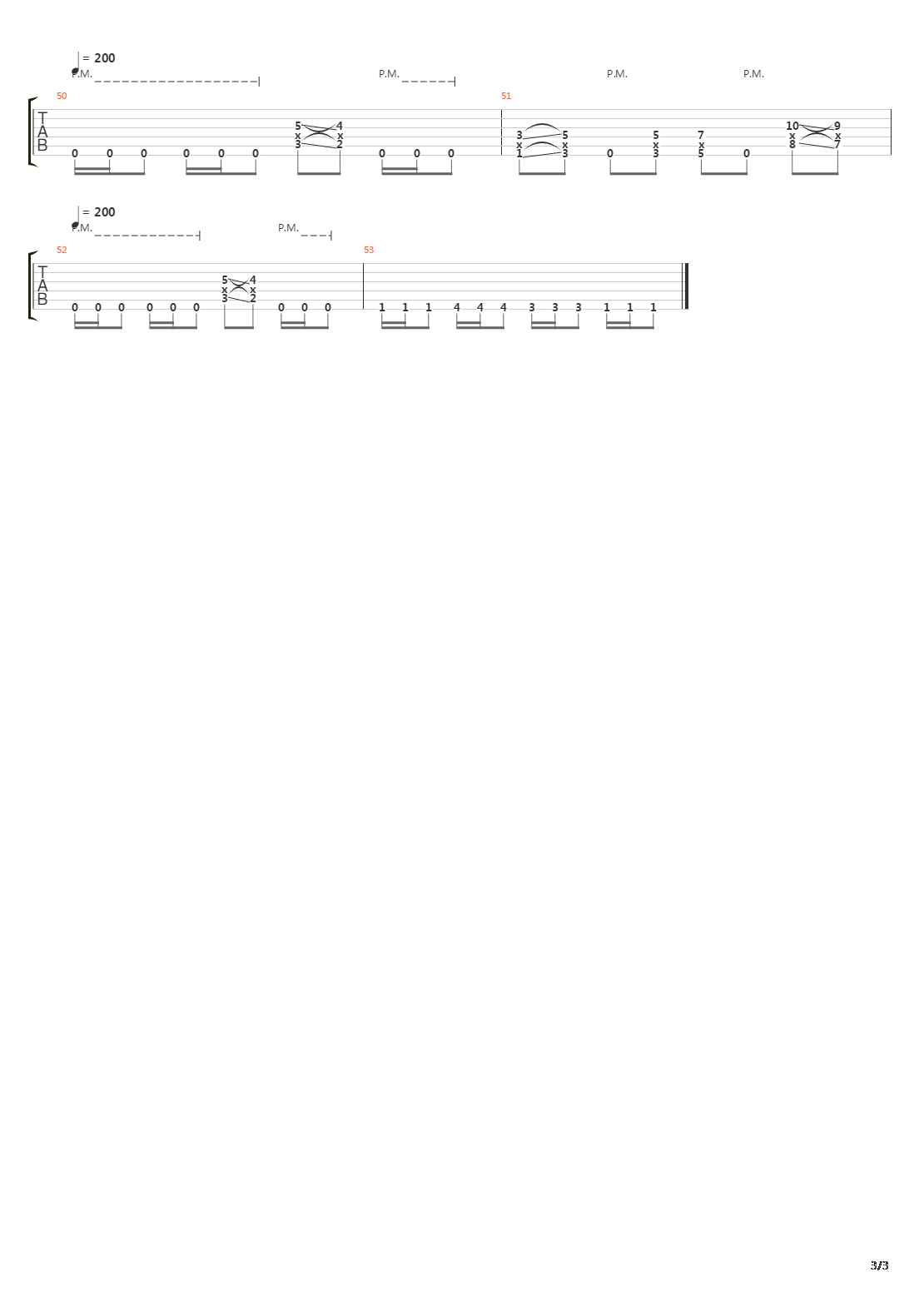 Origins And Endings吉他谱