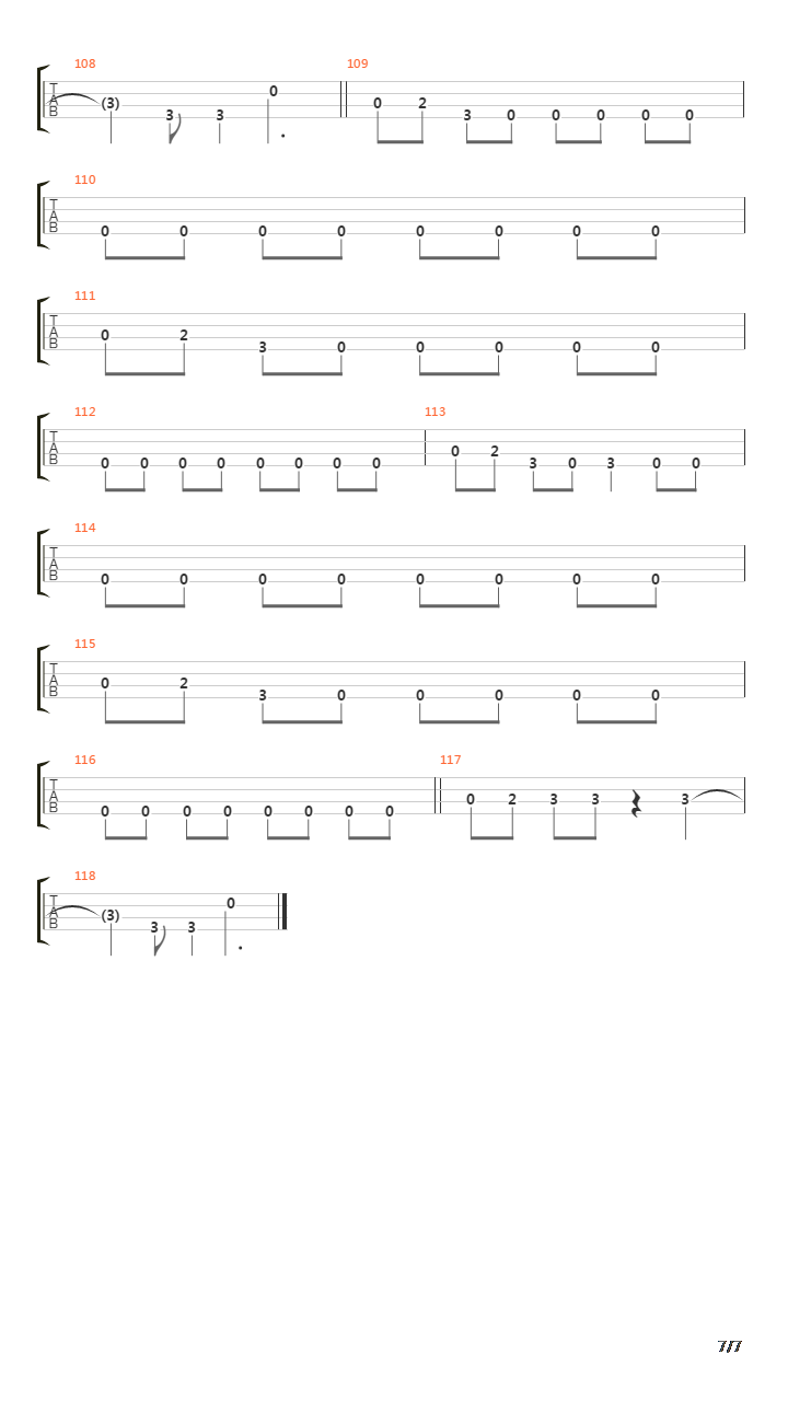 Easy Come Easy Go吉他谱