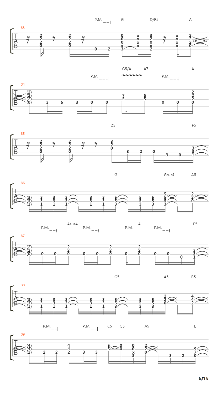 Seventeen吉他谱