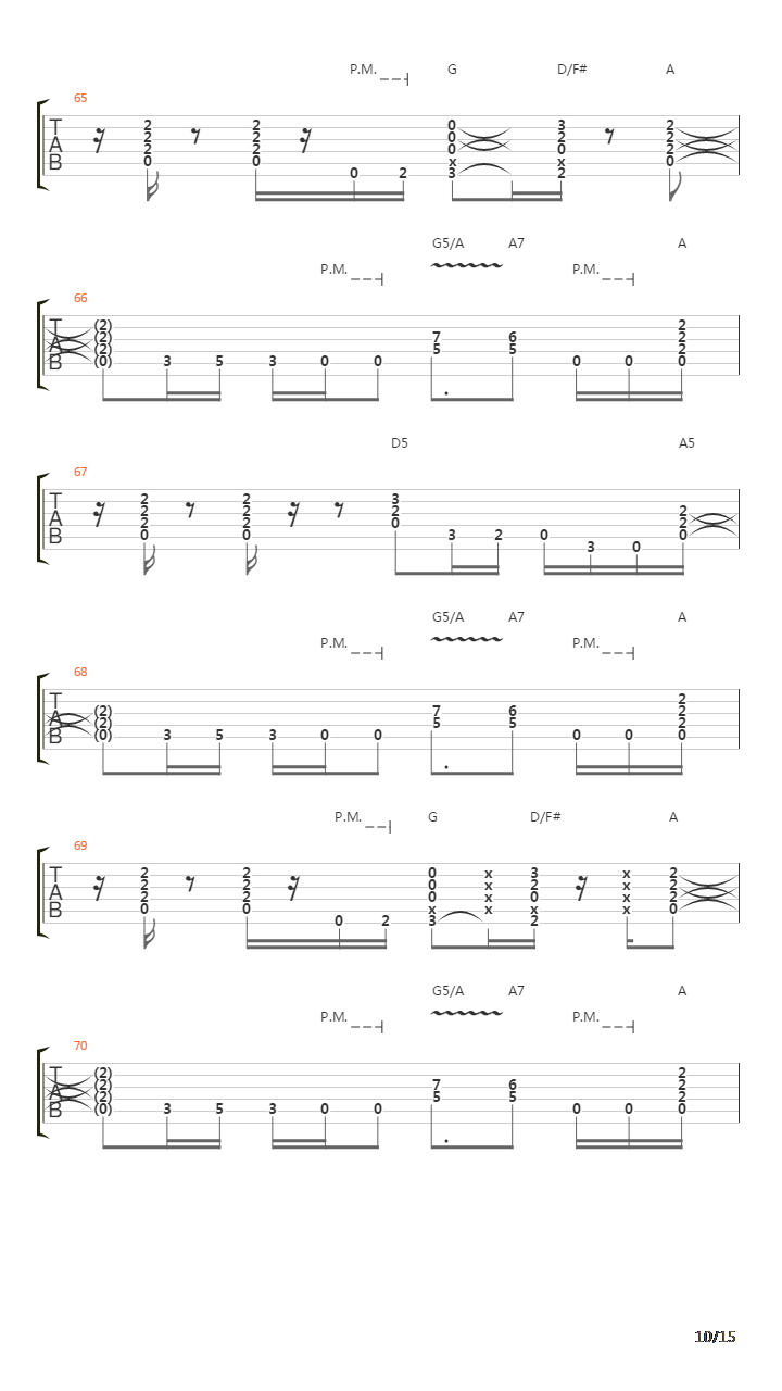 Seventeen吉他谱