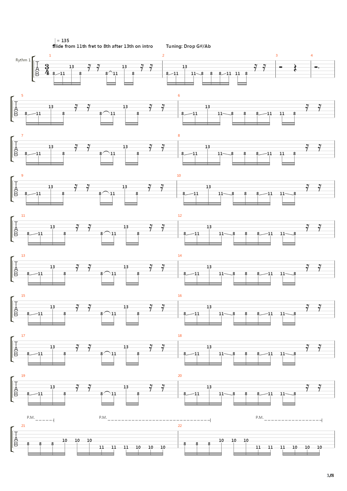 Ataxia吉他谱