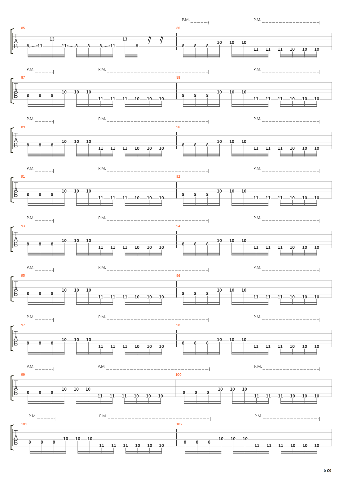 Ataxia吉他谱