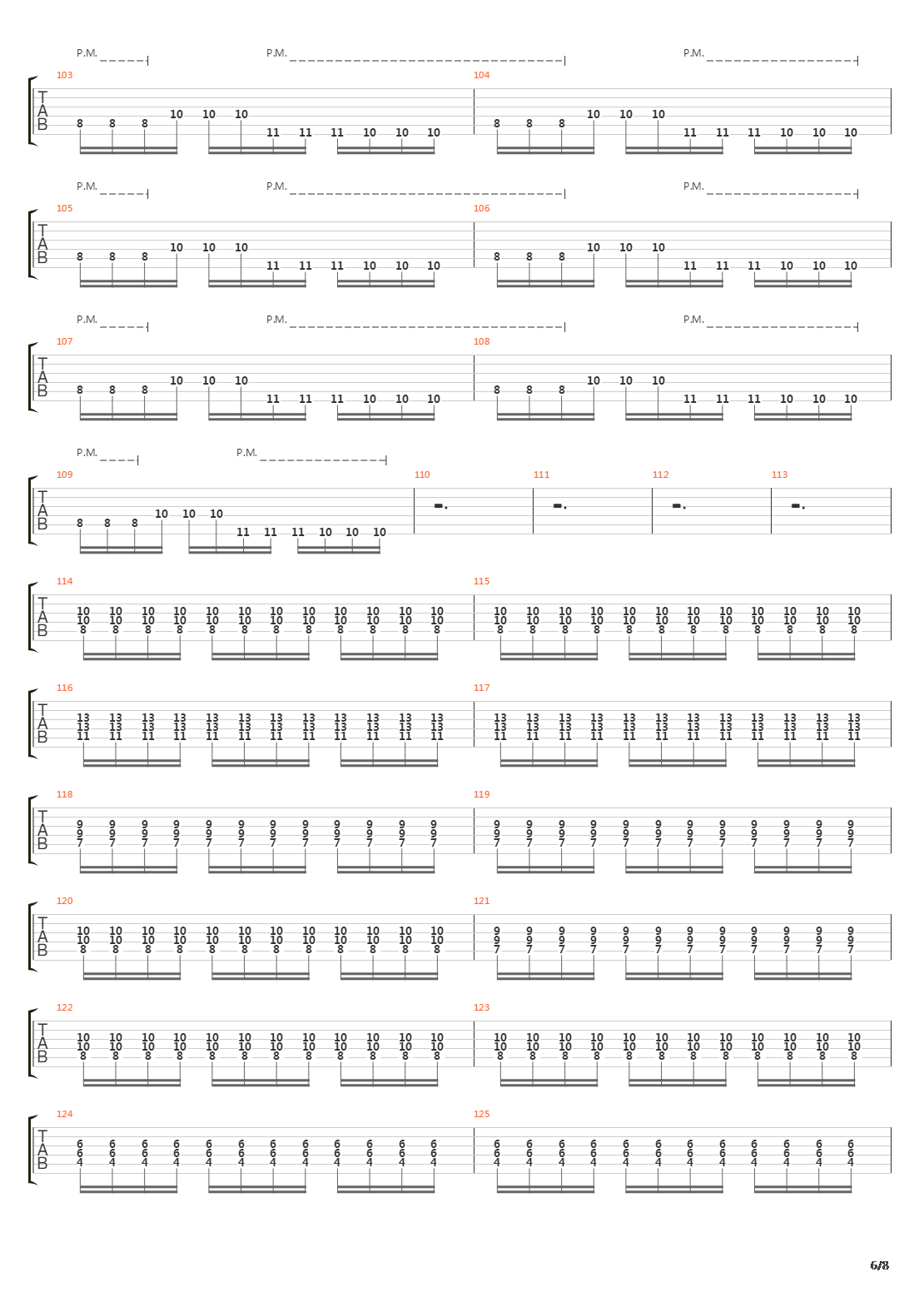 Ataxia吉他谱