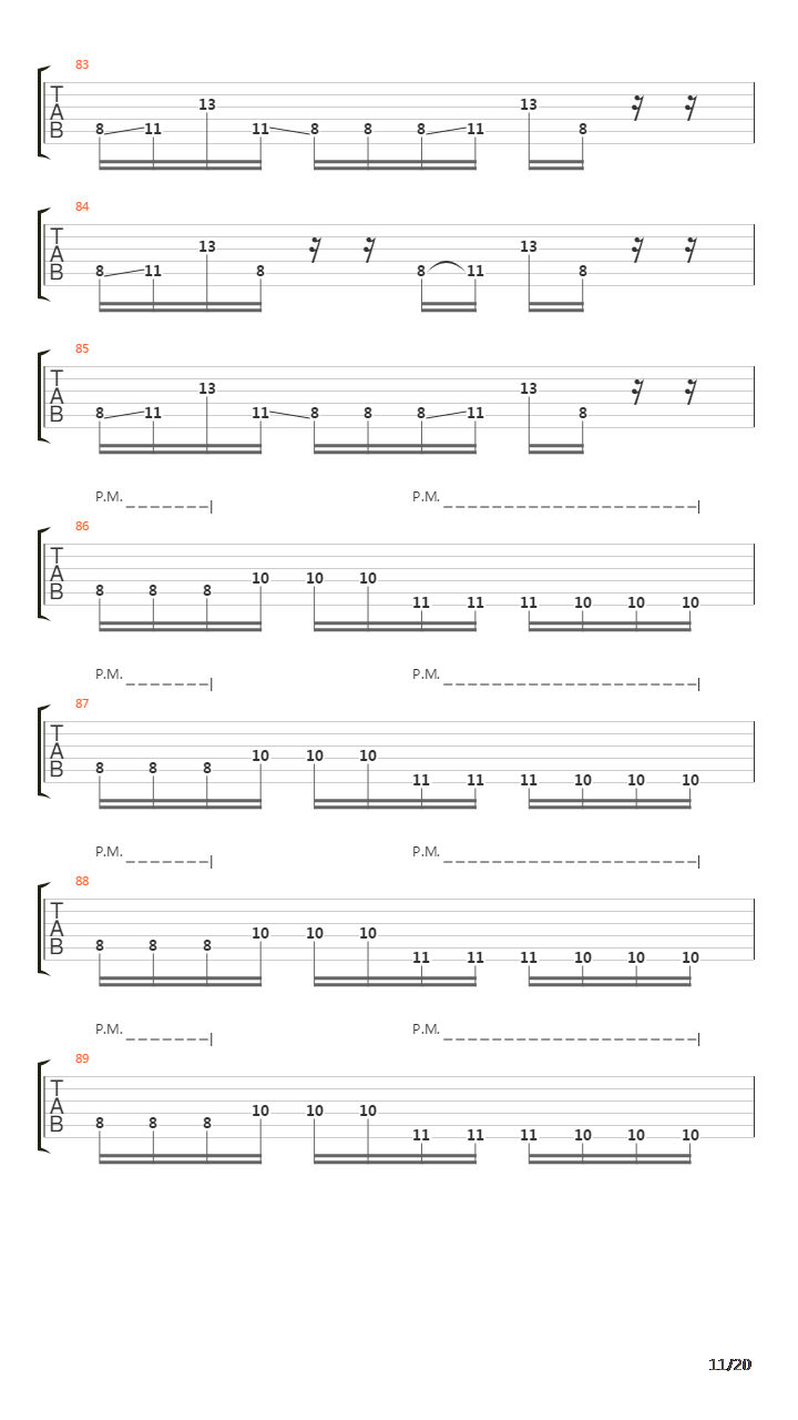 Ataxia吉他谱