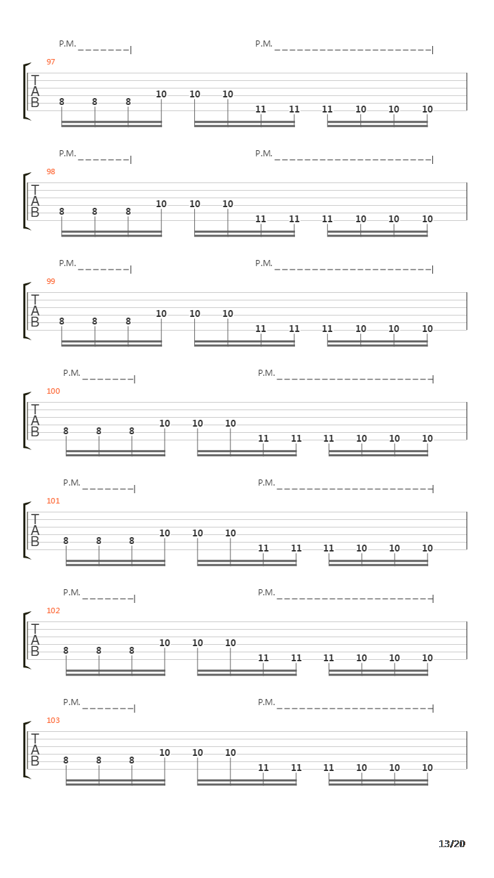 Ataxia吉他谱