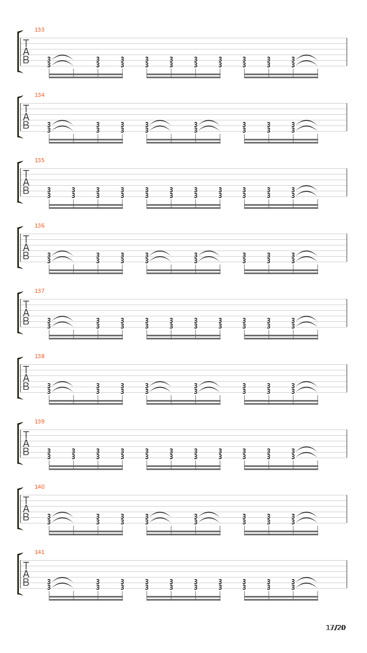 Ataxia吉他谱