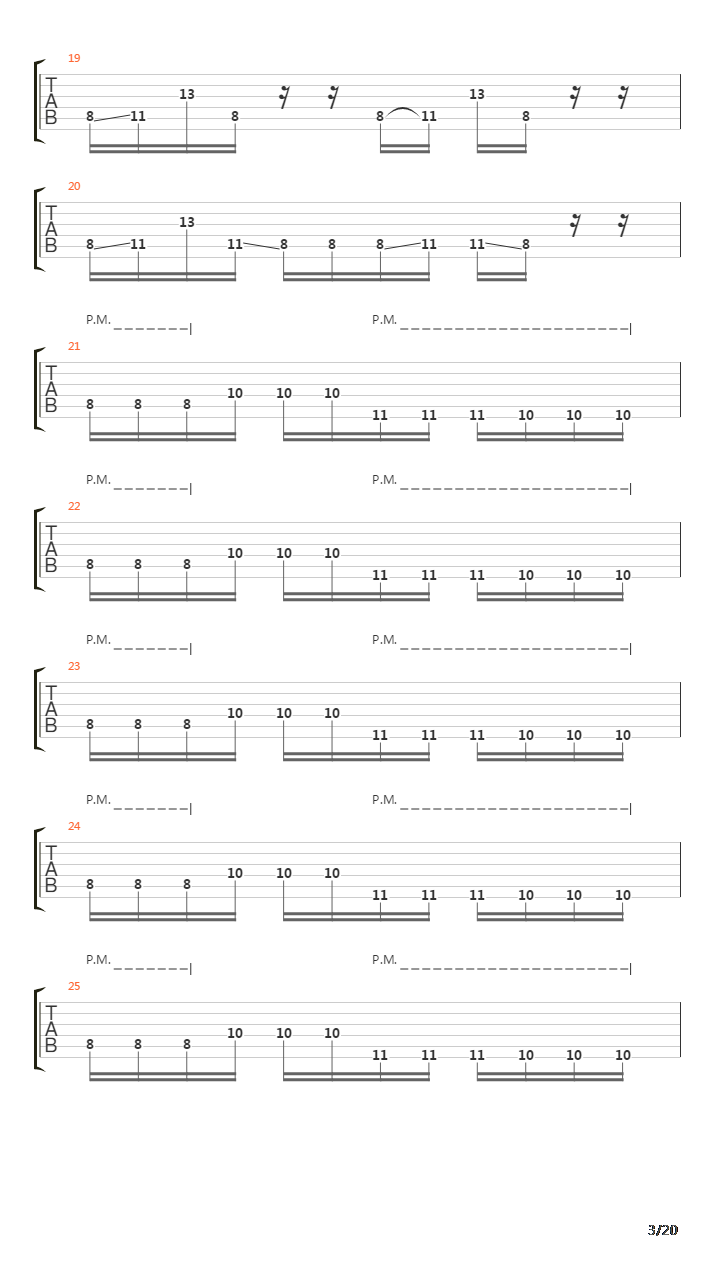 Ataxia吉他谱
