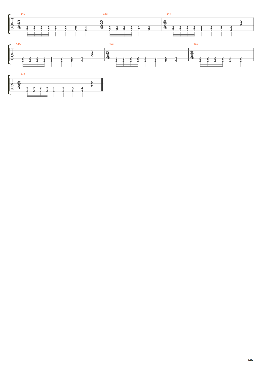 Solace吉他谱
