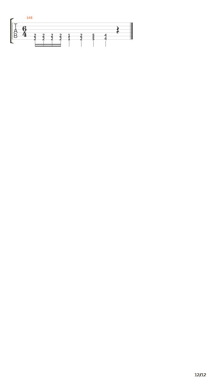 Solace吉他谱