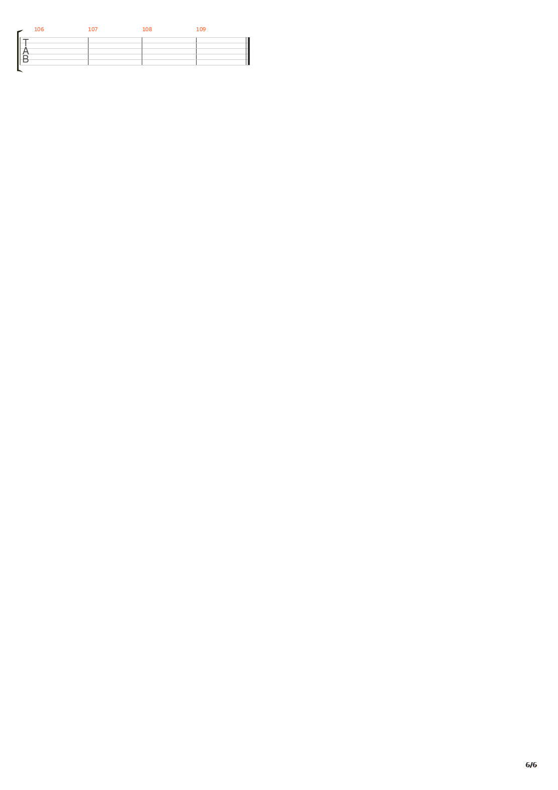 The Charm吉他谱