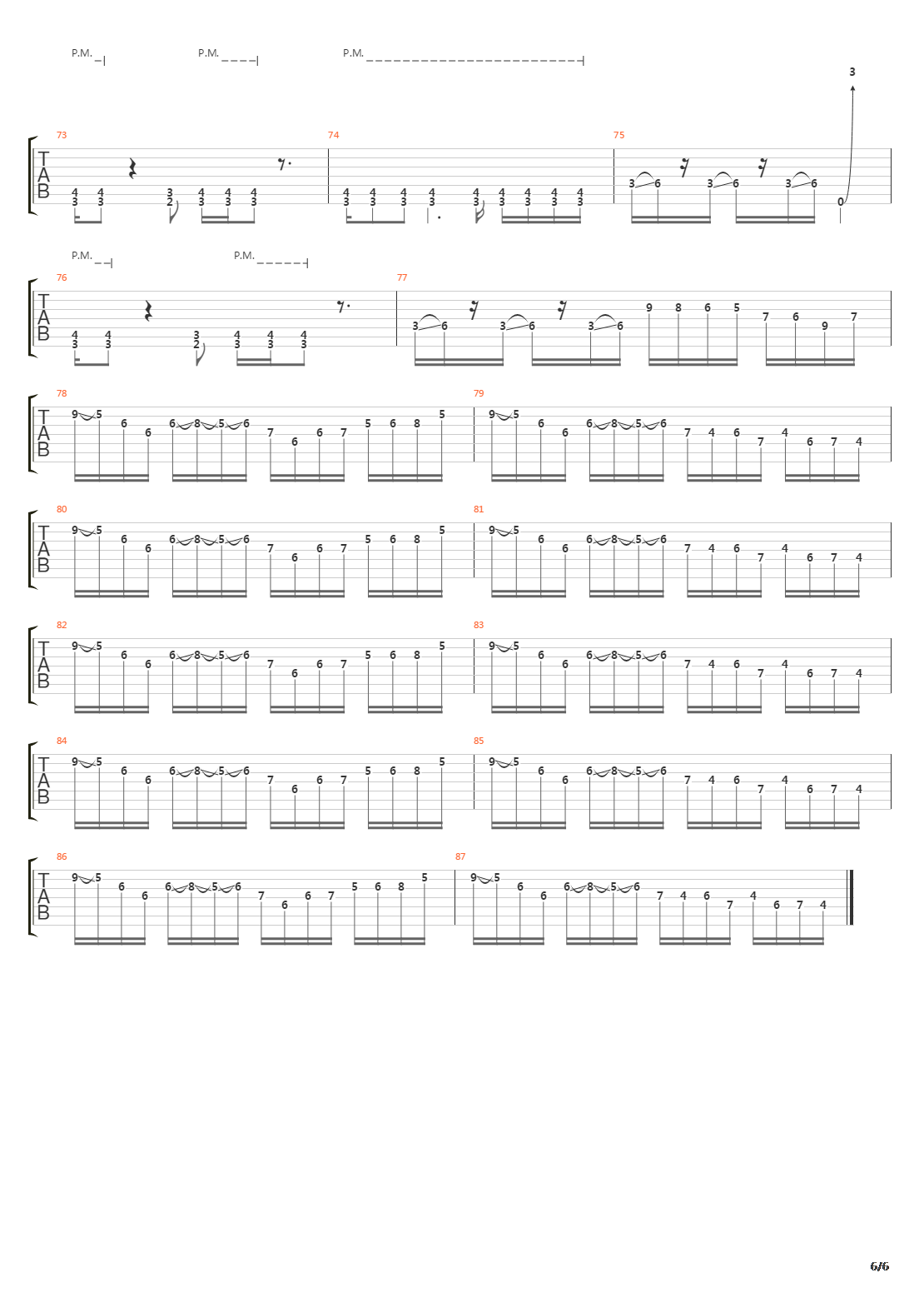 Versus吉他谱