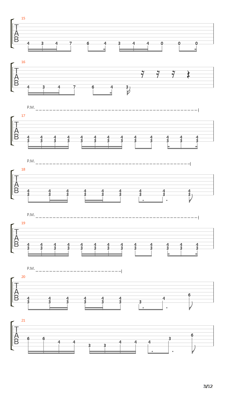 Versus吉他谱