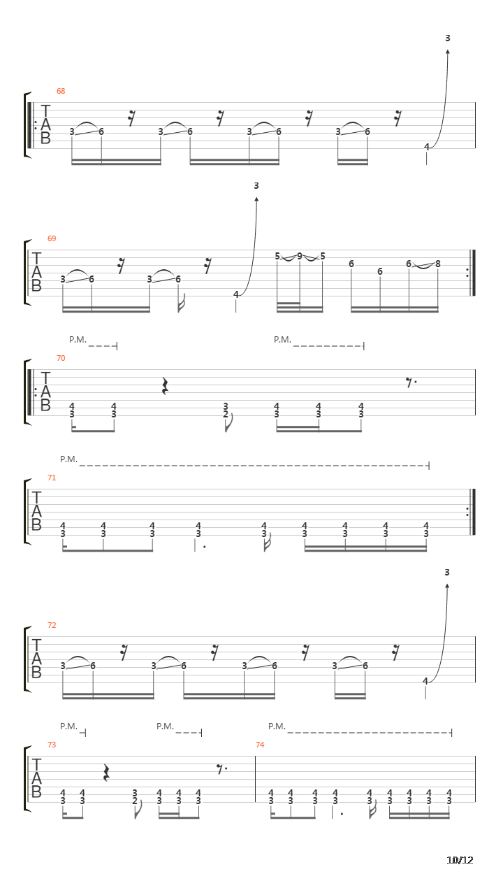 Versus吉他谱