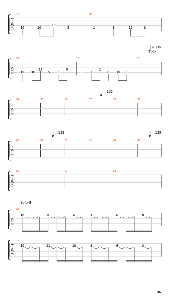 Mein Tod吉他谱